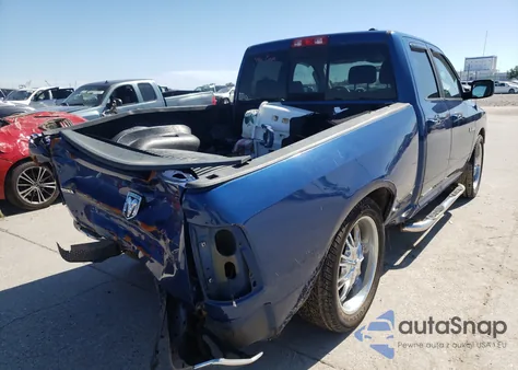 2009 Dodge Ram 1500 from USA, damaged, VIN 1D3HB18P59S821754